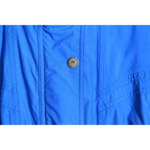 Vintage APS CB Women’s Ski Winter Jacket Coat Snowboard Retro 90’s Blue Size 12 - Picture 3 of 14